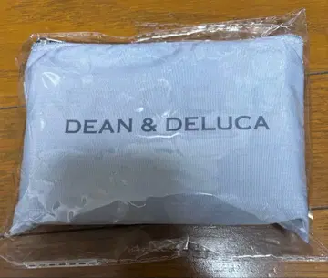 새상품 DEAN & DELUCA 에코백 그레이 파우치 포함