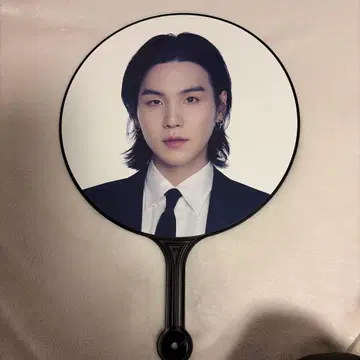 BTS SUGA 윤기 부채 D-DAY