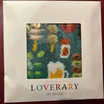 [새상품] 러브러리 바이 페이러 타월 손수건 일단 맥주로! 미개봉