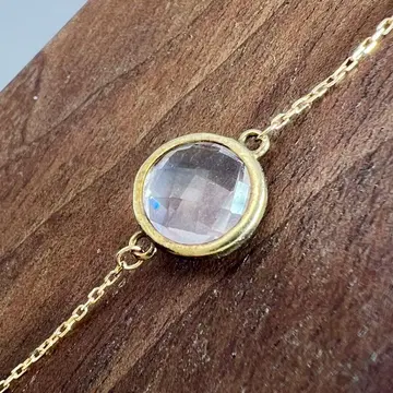 아가트 쿼츠 팔찌