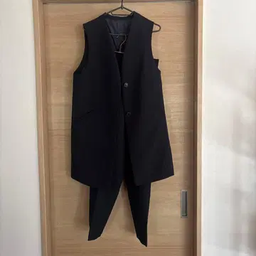 LEPSIM 롱 베스트&팬츠 세트