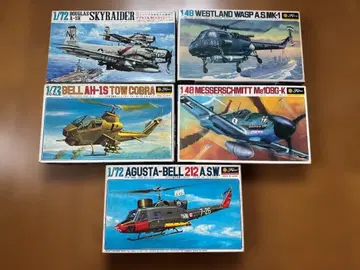 구 후지미 마크 군용 항공기 5종 미조립