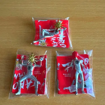 타로맨 피규어 마스코트 3종 세트