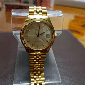 SEIKO 자동 와인딩 시계 골드