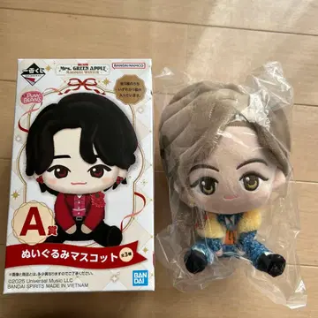 미세스 그린애플 제일복권 봉제인형 마스코트 A상 후지사와 료카
