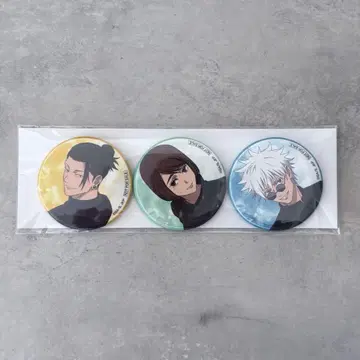 극장판 총집편 주술회전 회옥 옥절 라쿠텐 북스 구매 특전 캔뱃지 세트