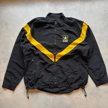 U.S. ARMY APFU 트레이닝 나일론 자켓 L