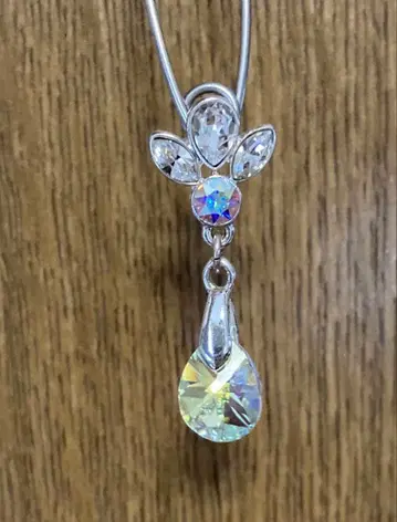 귀걸이 스와로브스키