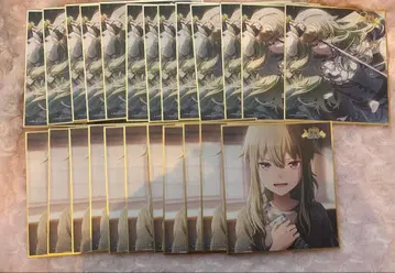 쿠사나기 네네 색지 52C 24점