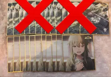 쿠사나기 네네 색지 52C 11점