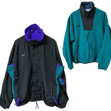 [90s] 컬럼비아 3WAY 자켓 [USA제 플리스 선물!]