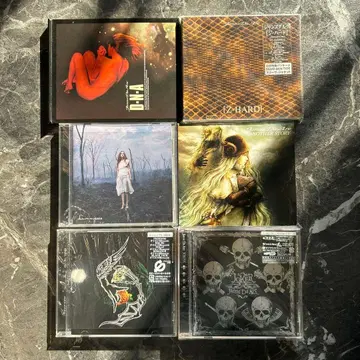 JanneDaArc / 메이저 앨범 초회반 6장 세트