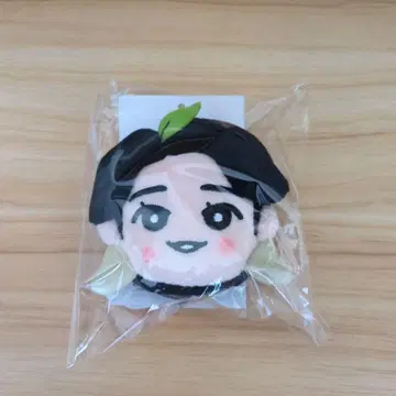 미세스 서울콘 봉제 인형 키링 오오모리 모토키