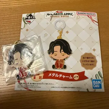 제일복권 Mrs. GREEN APPLE 미세스 메탈 참 오오모리 모토키