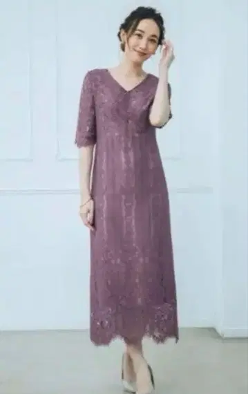 결혼식 경사 드레스 포멀 드레스