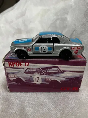 PMCS GT-R 미니카 12번 박스 포함 하코스카 일본제