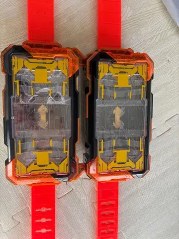 DX 갓챠드 라이버 2개 세트