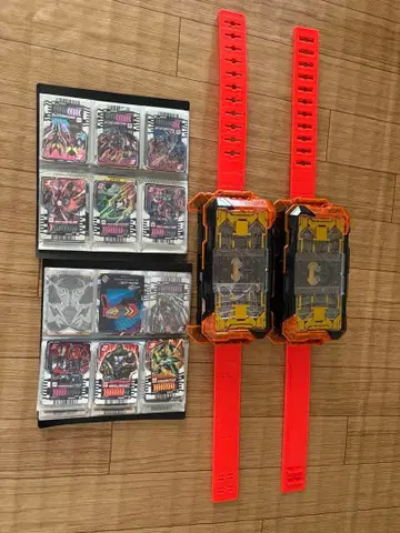 DX 갓챠드 라이버 2개 세트