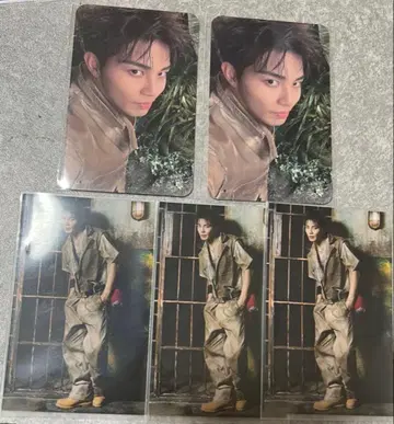 타케치 카이세이 자유로의 대탈주 트레이딩 카드 사진 카세트 익명 배송