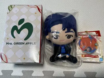 Mrs. GREEN APPLE 1등 복권 와카이 히로토 2개 세트
