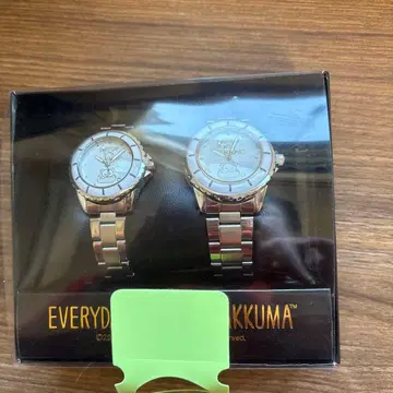 EVERYDAY KAKKUMA 페어 워치 2세트