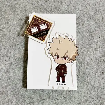 나의 히어로 아카데미아 히로아카 애니메이트 카페 바쿠고 카츠키