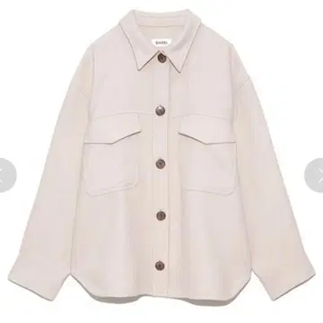 SNIDEL 오버 워크 자켓 버튼 포함 핑크