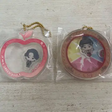 Mrs. GREEN APPLE 제일복권 E상 바스락 아크릴 참