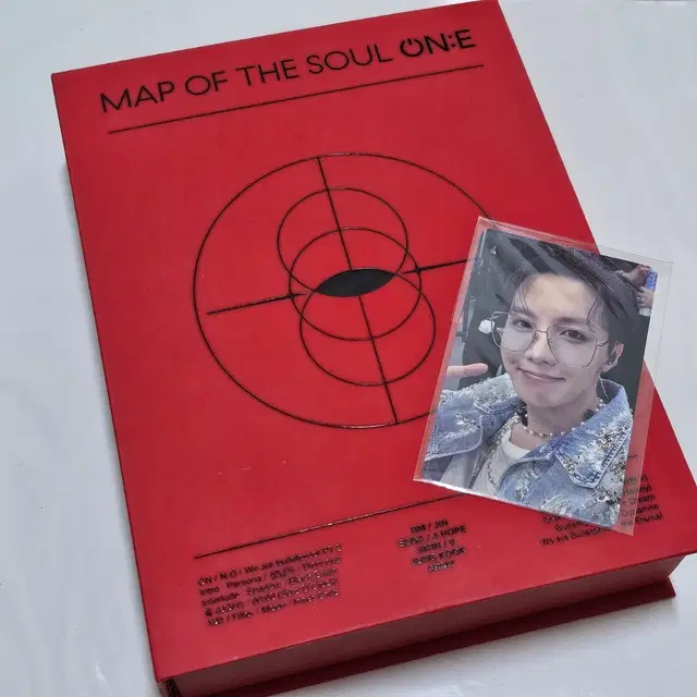 방탄 맵솔온 DVD (포카 제이홉) 판매합니다