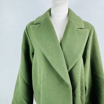 N. 내추럴 뷰티 베이직 롱 코트 카키 0171