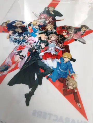 abec BUNBUN 클리어 파일 키 비주얼 CHARACTERS