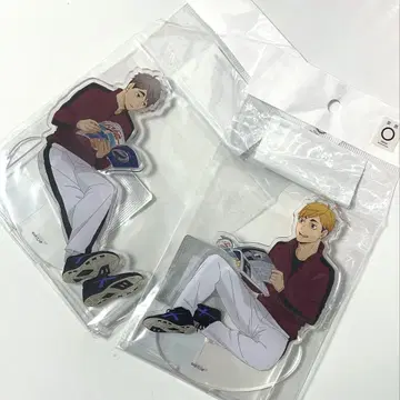 하이큐 미야 아츠무 미야 오사무 아크릴 스탠드