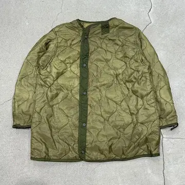 78년제 미군 실물 M65 모즈 코트 라이너 리메이크 MEDIUM