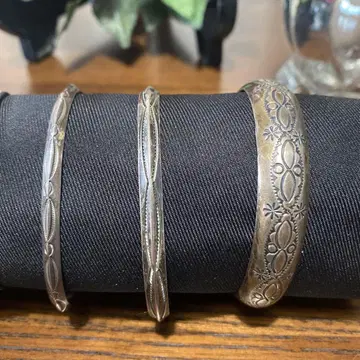 [인디언 주얼리] 뱅글 3개 세트