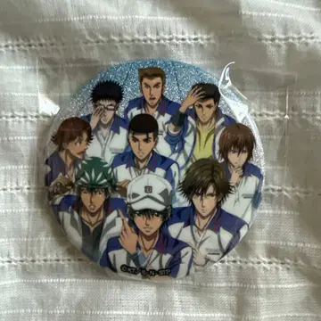 신 테니스의 왕자님 FEEL MEE 샤이니 캔뱃지 청학 멤버