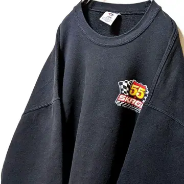 저지즈 55TH 스카짓 스피드웨이 맨투맨 블랙 XL 구제 의류