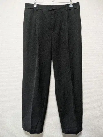 유니클로 히트텍 턱 테이퍼드 팬츠