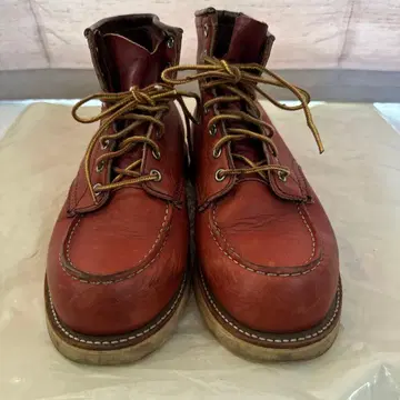 REDWEING SHOES 가죽 워크 부츠