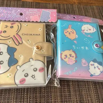 치이카와 (먼작귀) 씰 바인더 플라워 오에카키 네온 씰북 덤 포함