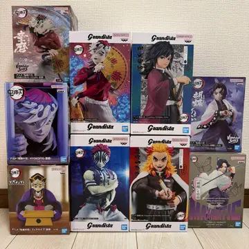 귀멸의 칼날 프라이스 피규어 묶음 판매