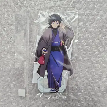 귀멸의 칼날 난자타운 이코이노사토 순회 아크릴 스탠드 토미오카 기유