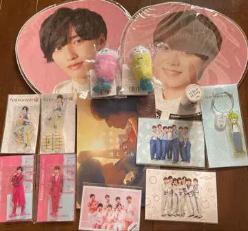 나니와단시 오하시 카즈야 미치에다 슌스케 굿즈 세트