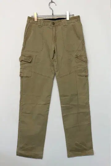 스트릿 구제 의류 X'tyle 스트레치 카고 팬츠 사이드 포켓