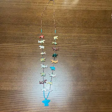 [인디언 주얼리] 목걸이 1연