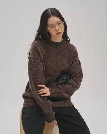 TODAYFUL Mallyarn Boyfriend Knit