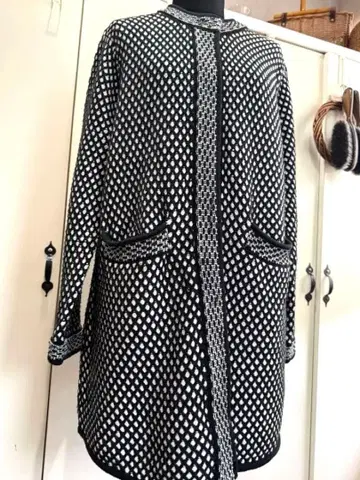 [ DoCLASSE ] 새상품급 롱 가디건 니트 코트