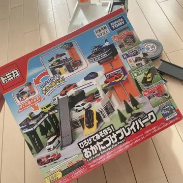 토미카 정리 플레이파크