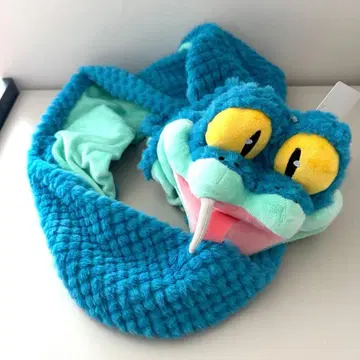 게리 머플러 주토피아 뱀 머플러