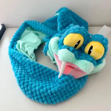 게리 머플러 주토피아 뱀 머플러