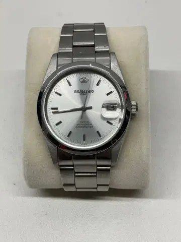 SALVECCHIO 기계식 자동 와인딩 손목시계 이탈리아